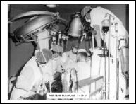1960s photo of surgeons in operating room